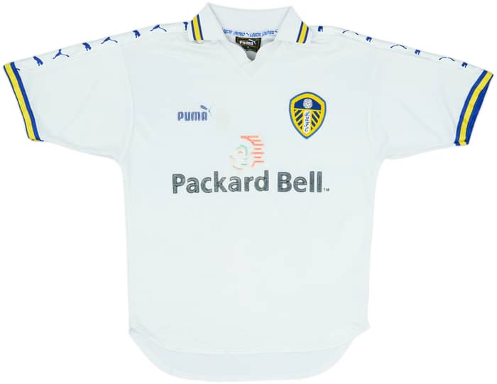 1998-00 Leeds United Home Shirt - 5/10 - (S)