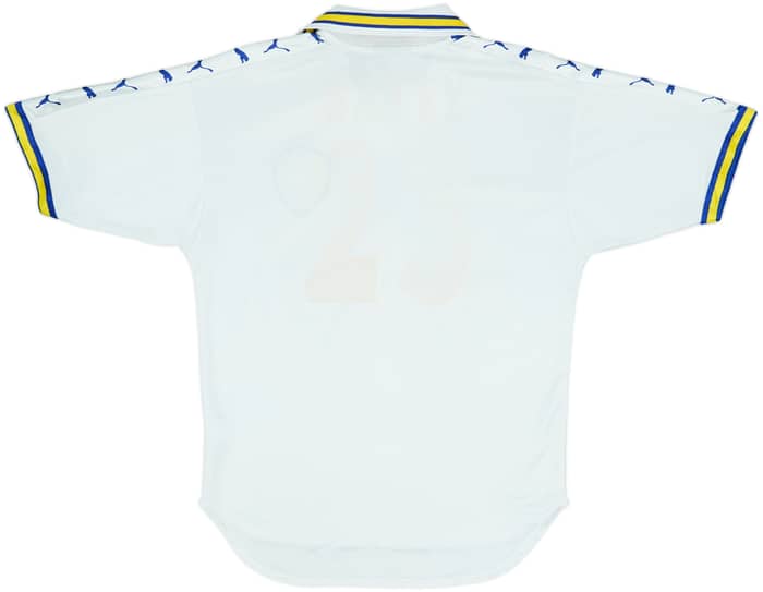 1998-00 Leeds United Home Shirt - 5/10 - (S)