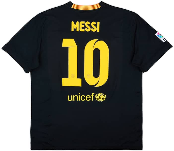 2013-14 Barcelona Third Shirt Messi #10 - 9/10 - (XL)
