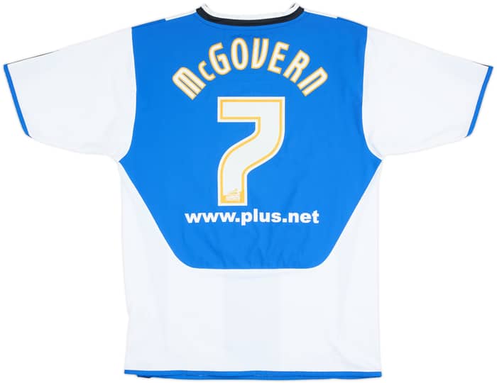 2005-07 Sheffield Wednesday Home Shirt McGovern #7 - 4/10 - (M)