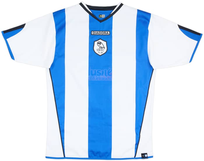 2005-07 Sheffield Wednesday Home Shirt McGovern #7 - 4/10 - (M)