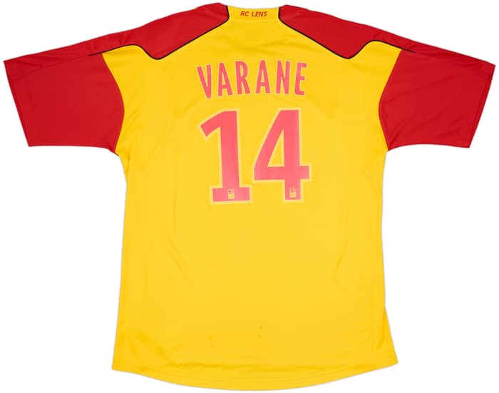 2010-11 Lens Home Shirt Varane #14 - 6/10 - (XL)
