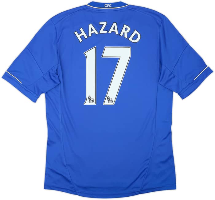 2012-13 Chelsea Home Shirt Hazard #17 - 9/10 - (M)