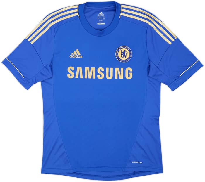 2012-13 Chelsea Home Shirt Hazard #17 - 9/10 - (M)