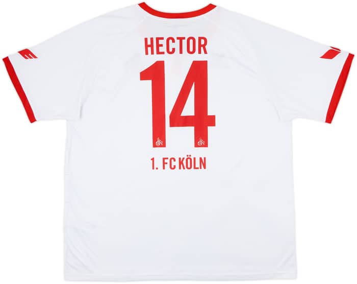 2015-16 FC Koln Home Shirt Hector #14 - 6/10 - (5XL)