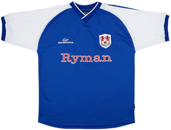 2003-04 Millwall Home Shirt - 7/10 - (L)