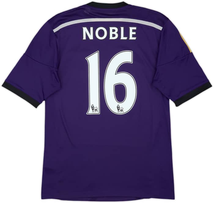 Camiseta de la tercera equipación del West Ham 2014-15 Noble #16 - 8/10 - (S)