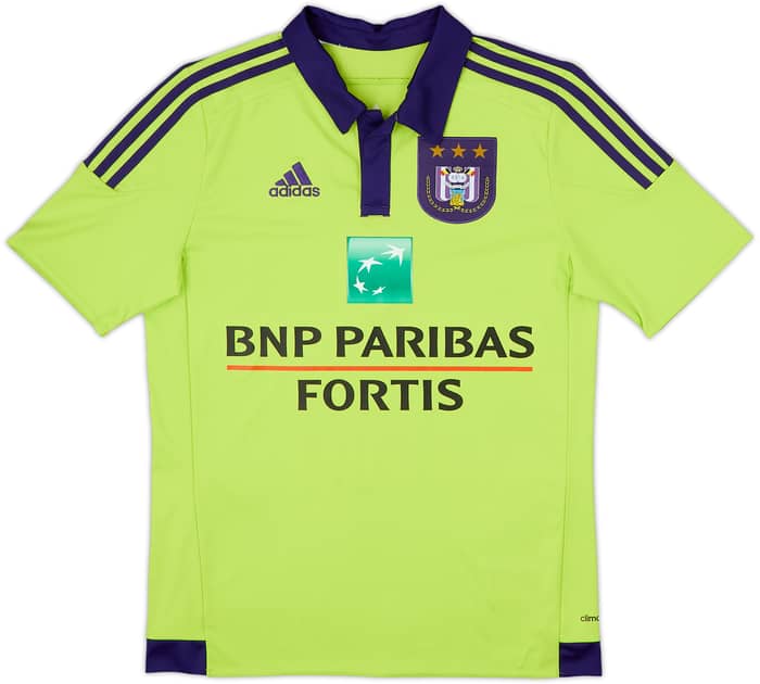 2015-16 Anderlecht Away Shirt A. Najar #7 - 9/10 - (15-16 Years)