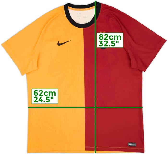 2022-23 Galatasaray Home Shirt - 8/10 - (XXL)