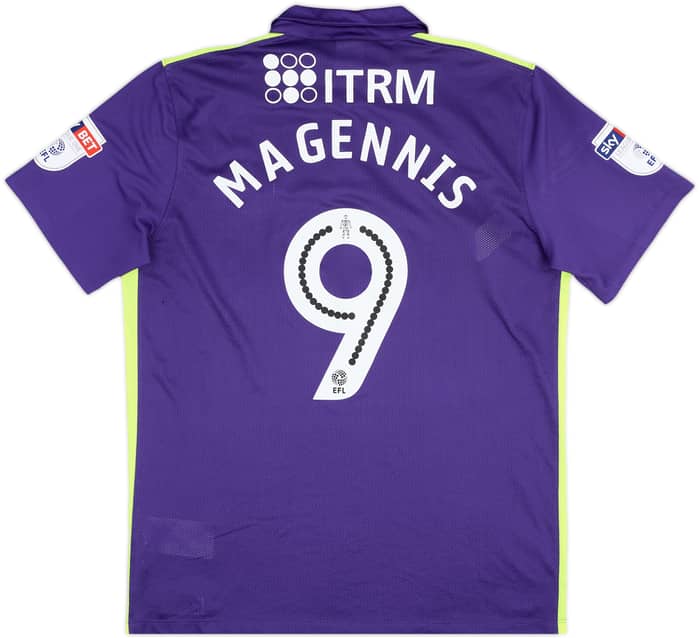 2015-16 Charlton Third Shirt Magennis #9 - 7/10 - (L)