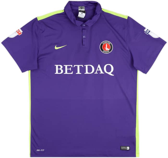 2015-16 Charlton Third Shirt Magennis #9 - 7/10 - (L)