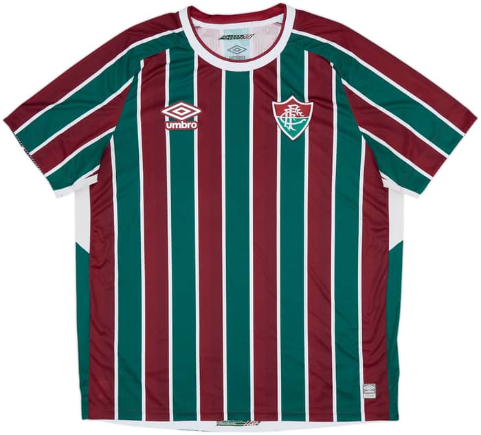 2021 Fluminense Home Shirt - 9/10 - (XXL)