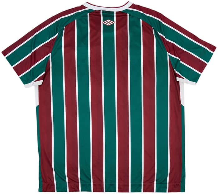 2021 Fluminense Home Shirt - 9/10 - (XXL)