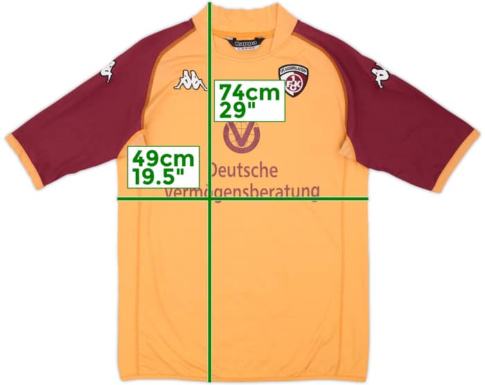 2004-05 Kaiserslautern Away Shirt - 6/10 - (L)
