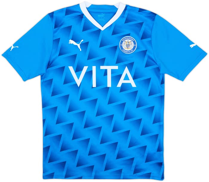 2022-23 Stockport County Home Shirt - 10/10 - (M)