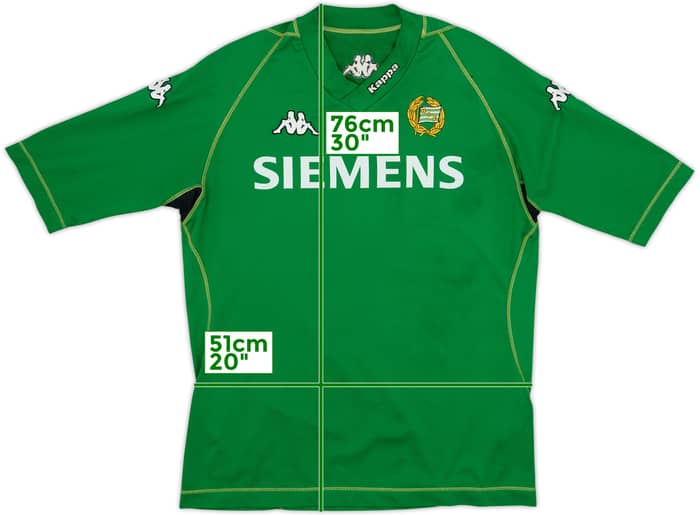 Camiseta de la cuarta equipación del Hammarby 2005 - 6/10 - (L)