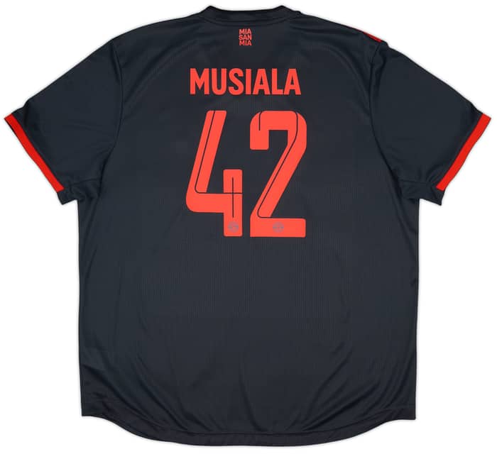 2022-23 Bayern Munich Authentic Third Shirt Musiala #42 - 9/10 - (XXL)