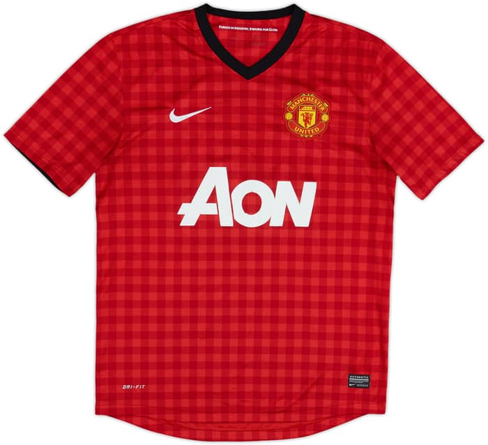 2012-13 Manchester United Home Shirt - 5/10 - (M)