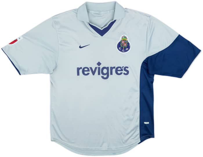 2001-02 Porto Away Shirt - 6/10 - (M)