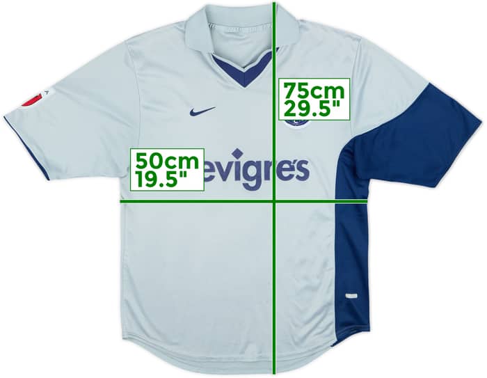 2001-02 Porto Away Shirt - 6/10 - (M)