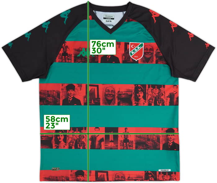 2023-24 Karsiyaka Special Shirt - 9/10 - (L)