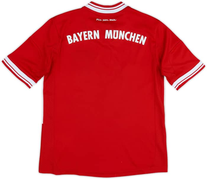 2013-14 Bayern Munich Home Shirt - 5/10 - (S.Boys)