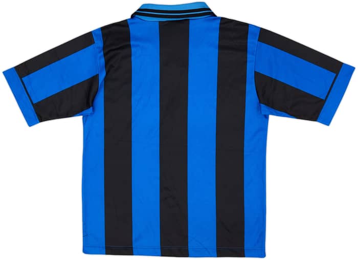 1995-96 Inter Milan Basic Home Shirt - 4/10 - (M)