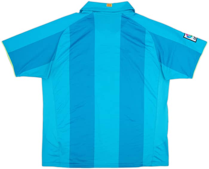 2007-09 Barcelona Away Shirt - 5/10 - (XXL)