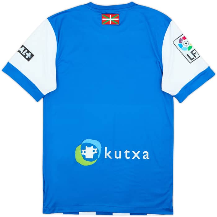 2013-14 Real Sociedad Home Shirt - 6/10 - (S)