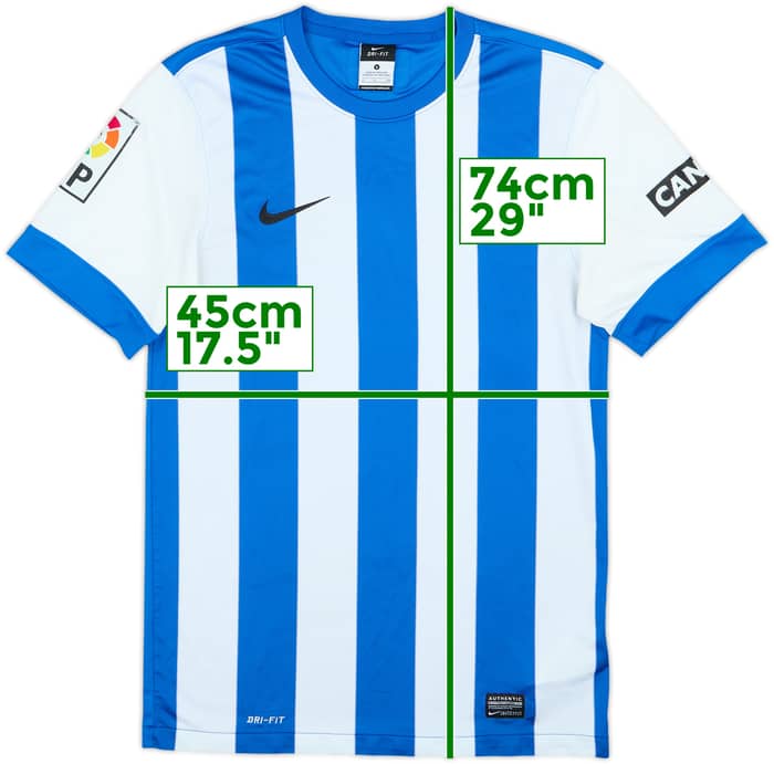 2013-14 Real Sociedad Home Shirt - 6/10 - (S)
