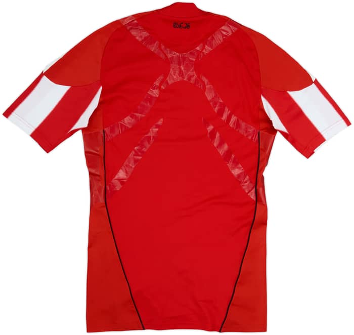 2010-11 Bayern Munich Player Issue Techfit Home Shirt - 5/10 - (L)