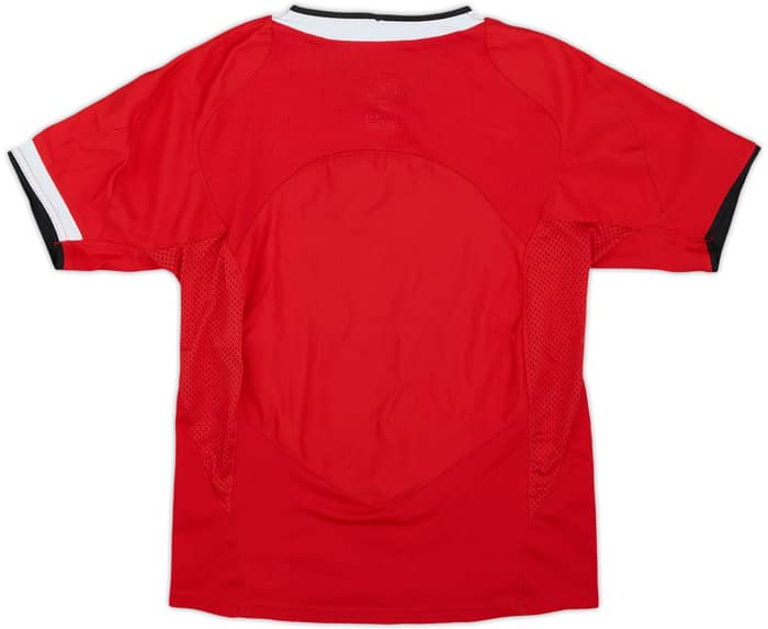 2004-06 Manchester United Home Shirt - 7/10 - (S.Boys)