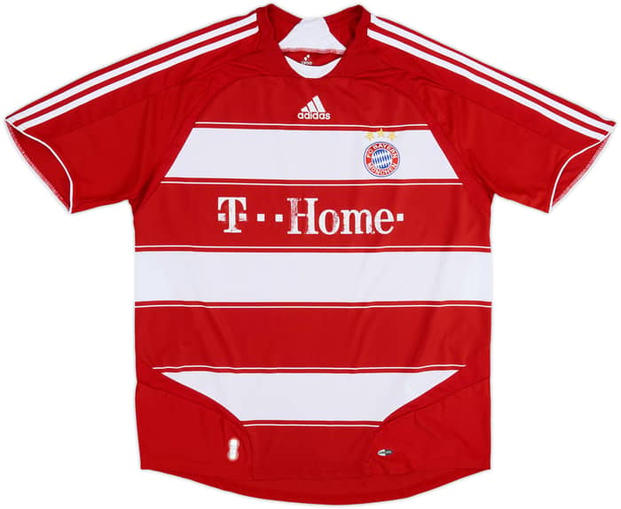 2007-08 Bayern Munich Home Shirt - 5/10 - (XL)