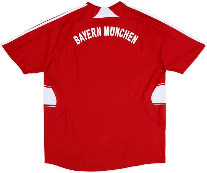 2007-08 Bayern Munich Home Shirt - 5/10 - (XL)