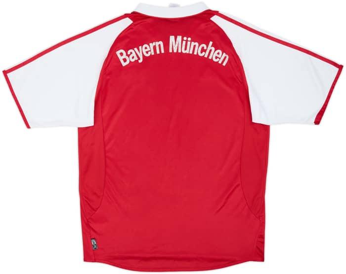 2003-04 Bayern Múnich Camiseta Local - 5/10 - (M)