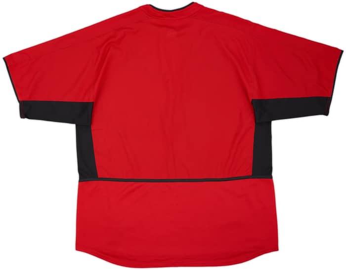 2002-04 Manchester United Home Shirt - 5/10 - (XL)