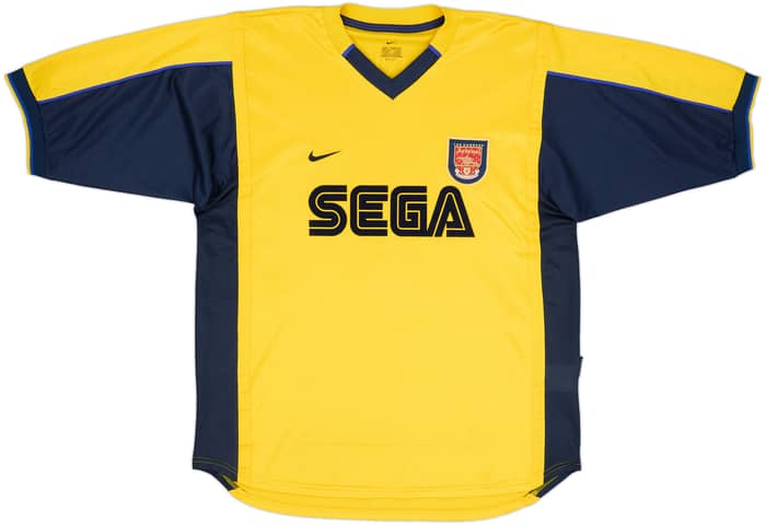 1999-01 Arsenal Away Shirt Henry #14 - 8/10 - (L)