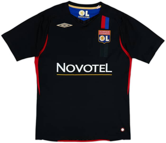 2007-08 Lyon Third Shirt - 4/10 - (S)