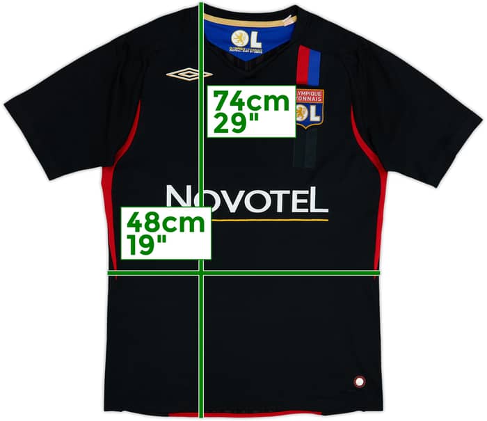 2007-08 Lyon Third Shirt - 4/10 - (S)