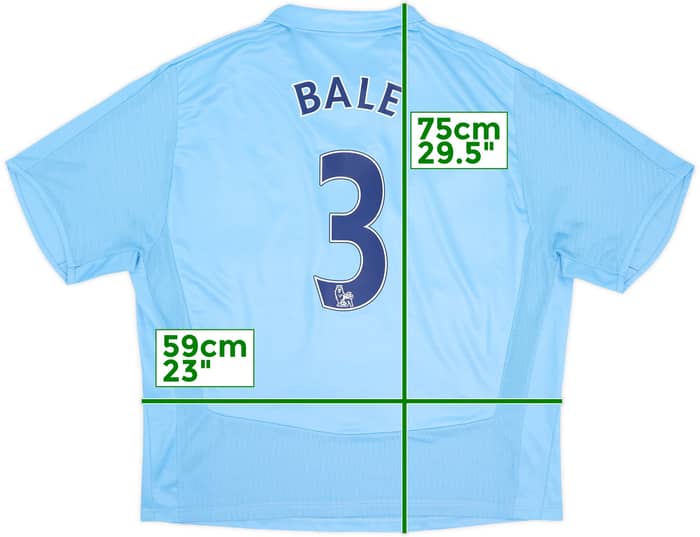 2008-09 Tottenham Away Shirt Bale #3 - 8/10 - (XL)