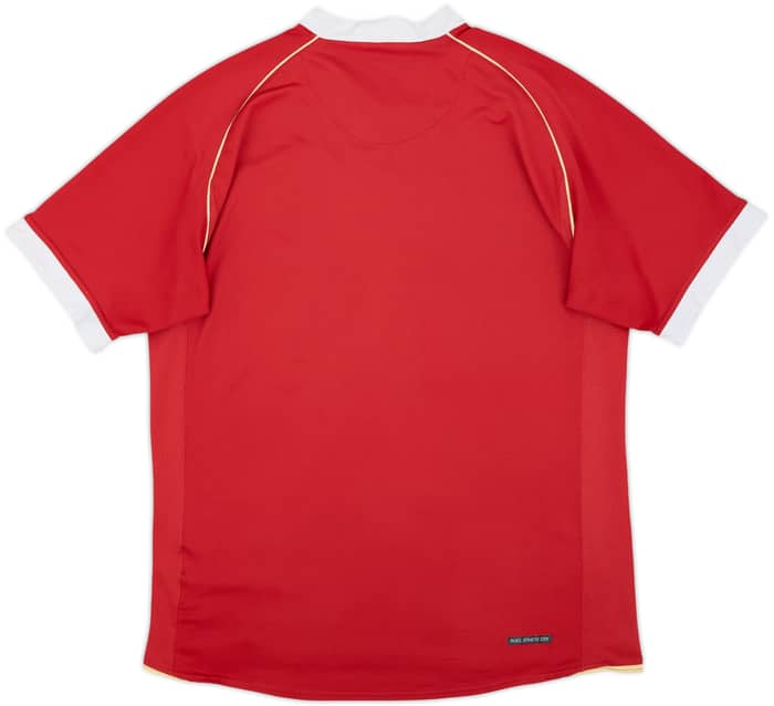 2006-07 Manchester United Home Shirt - 5/10 - (XL.Boys)