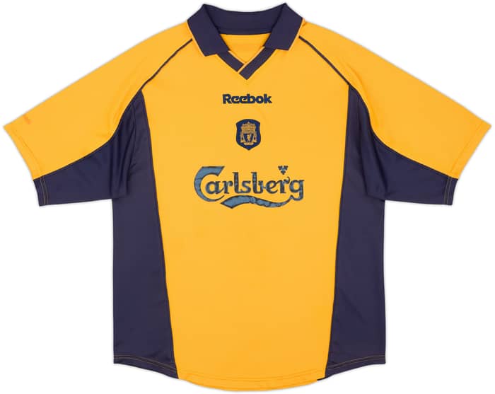 2000-02 Liverpool Away Shirt - 5/10 - (M)