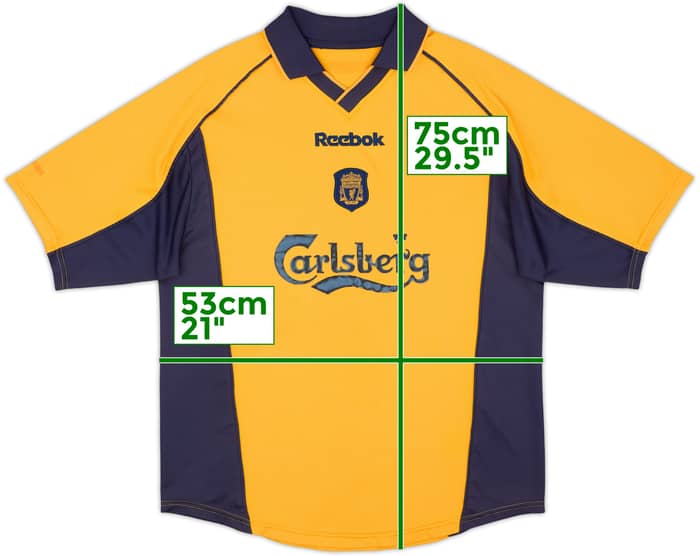 2000-02 Liverpool Away Shirt - 5/10 - (M)