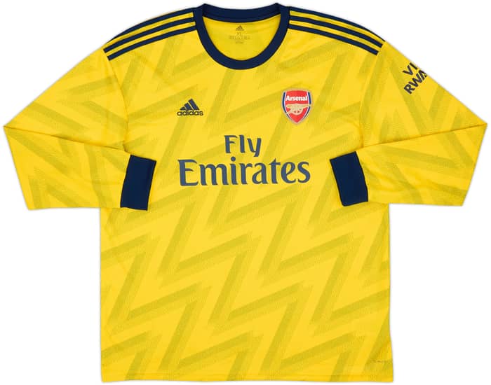 2019-20 Arsenal Maillot Extérieur ML Saka #77 - 8/10 - (XL)