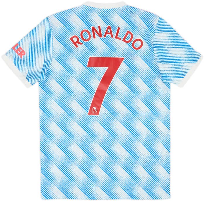2021-22 Manchester United Away Shirt Ronaldo #7 - 8/10 - (M)