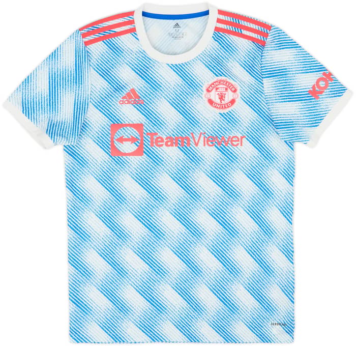 2021-22 Manchester United Away Shirt Ronaldo #7 - 8/10 - (M)