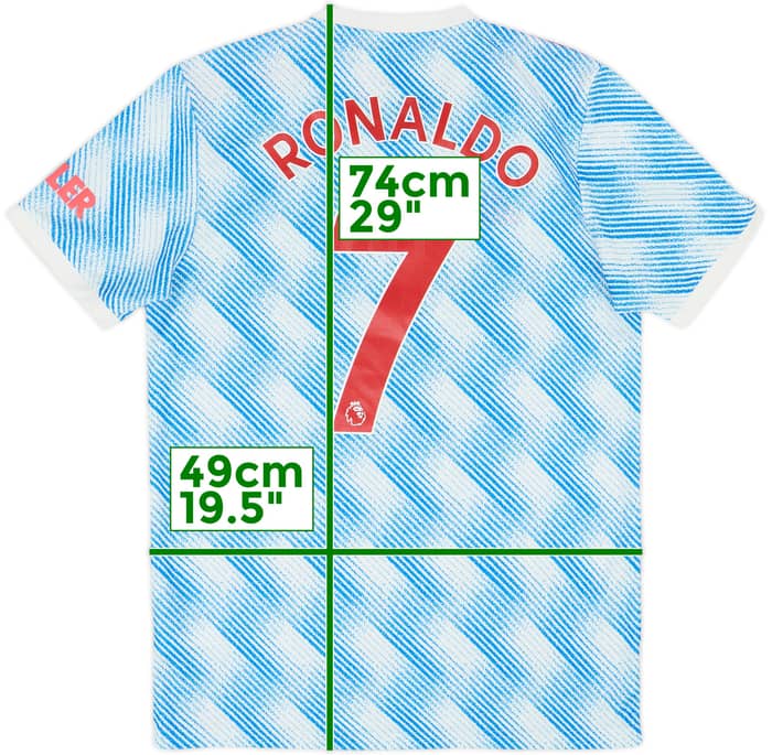 2021-22 Manchester United Away Shirt Ronaldo #7 - 8/10 - (M)