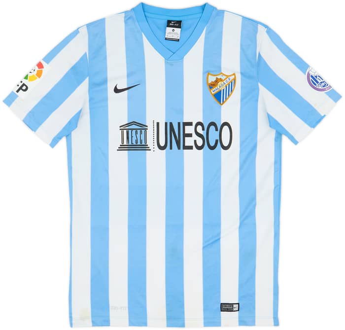 2012-13 Malaga CL Home Shirt - 5/10 - (M)
