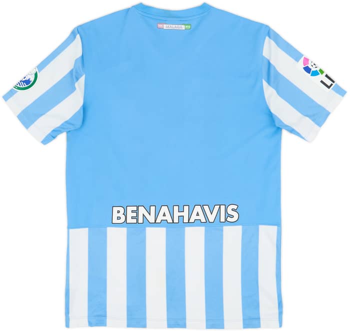 2012-13 Malaga CL Home Shirt - 5/10 - (M)