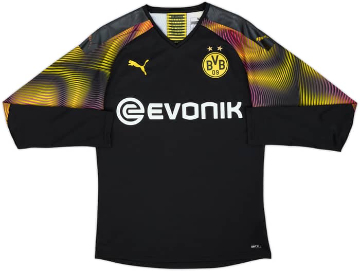 2019-20 Borussia Dortmund GK Shirt - 7/10 - (M)